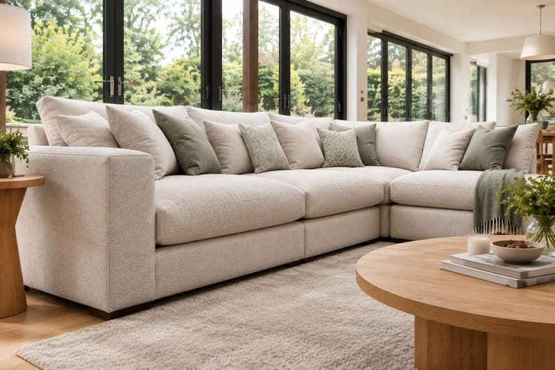 Wickford Curved Sofa – photo 2