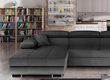 Hollingwood Long Corner Sofa Bed with Storage i96 – photo 3