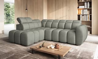 Lindorf Electric Corner Sofa Bed with Storage X100 (Left Corner Only)