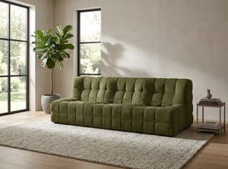 Fairholme Three Seater Sofa in As shown – shown in a room setting