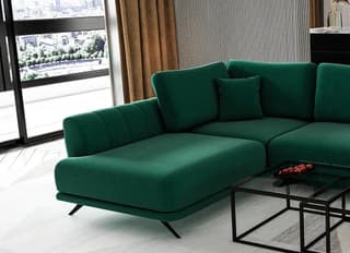 Willowmere Corner Sofa Bed with Storage LK35 – close-up detail