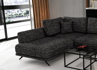 Willowmere Corner Sofa Bed with Storage MR10 – close-up detail
