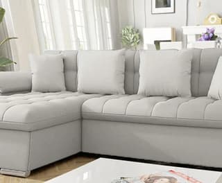 Goldcrest Mini Corner Sofa bed with Storage Mv83 – close-up detail