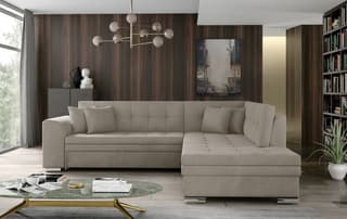 Everleigh Corner Sofa Bed P02 – right-hand corner layout