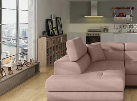 Orrino Corner Sofa Bed with Storage SR61 – photo 3