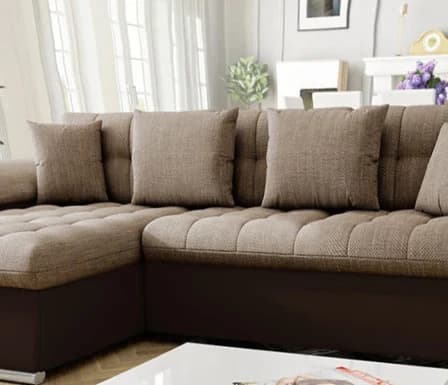 Goldcrest Mini Corner Sofa bed with Storage L02/S66 – photo 4