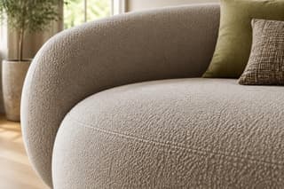 Glenbrook Four Seater Sofa in As shown – close-up detail
