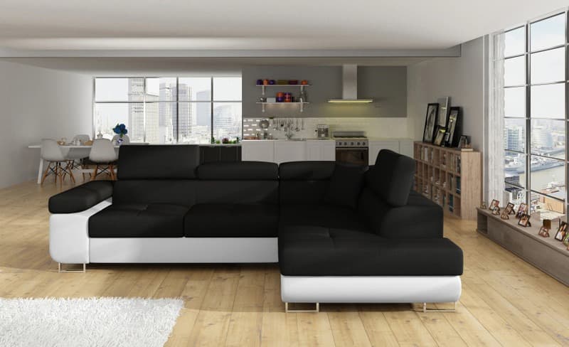 Orrino Corner Sofa Bed with Storage S14/S17 – photo 2