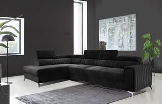 Fairhaven Long Corner Sofa bed with Storage M97