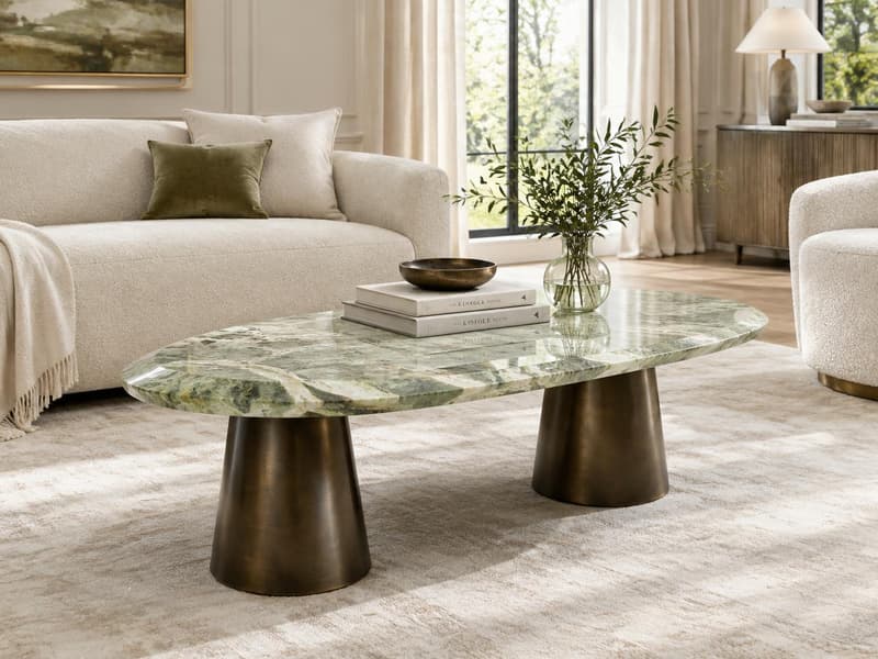 Kingswell Marble Coffee Table