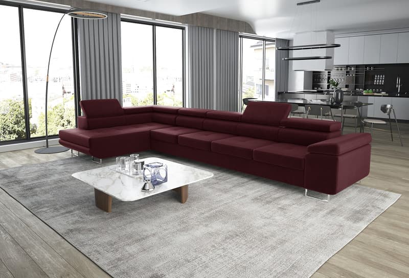 Yarrow Rodeo MAXI Corner Sofa Bed with Storage M69
