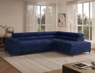 Kynance Corner Sofa Bed with Storage ML40 – right-hand corner layout