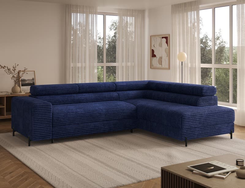 Kynance Corner Sofa Bed with Storage ML40 – photo 2