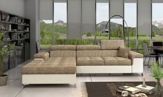 Pinehollow Corner Sofa Bed with Storage B03/S33