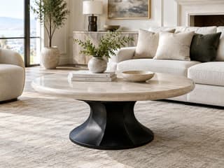 Whitcombe Stone Coffee Table