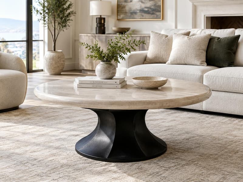 Whitcombe Stone Coffee Table