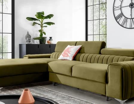 Inverleigh Corner Sofa Bed with Storage N33 – photo 4