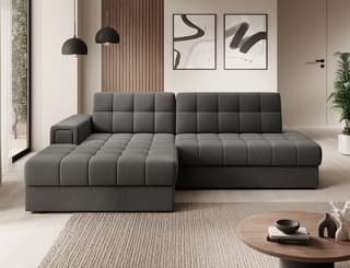 Yolanda Corner Sofa Bed with Storage SL06
