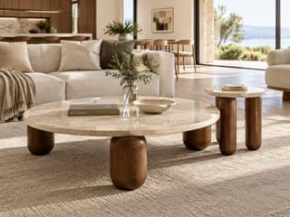 Thornbury Two Piece Coffee Table Set