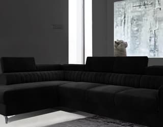 Fairhaven Long Corner Sofa bed with Storage Mv99 – close-up detail