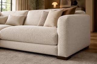 Norbury Modular Corner Sofa in As shown – close-up detail
