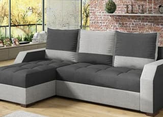 Redwyn Corner Sofa Bed With Storage MA95/MA83 – close-up detail