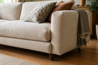 Kirkbourne Lounge Sofa in As shown – close-up detail