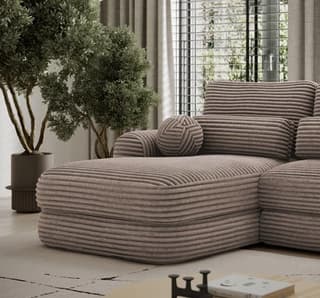 Pemberly Corner Sofa Bed with Storage ML20 – close-up detail