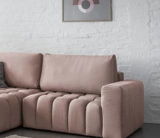 Ambleford Corner Sofa Bed with Storage M63 – close-up detail