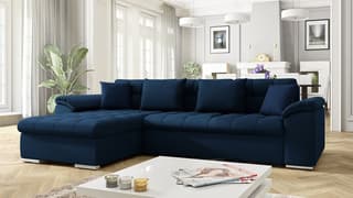 Goldcrest Corner Sofa bed with Storage K09