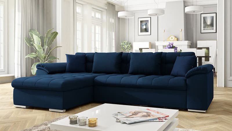Goldcrest Corner Sofa bed with Storage K09