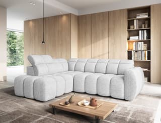 Lindorf Electric Corner Sofa Bed with Storage CN01