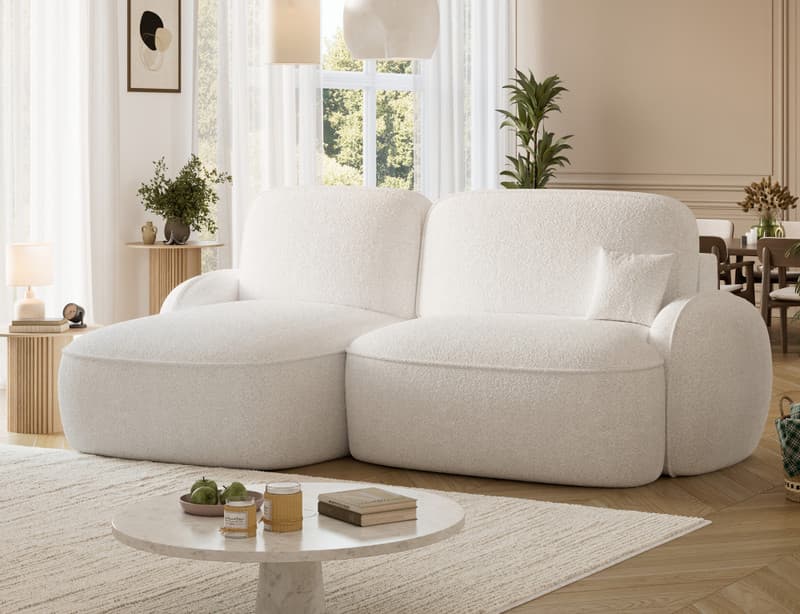 Islay Corner Sofa Bed with Storage RY01