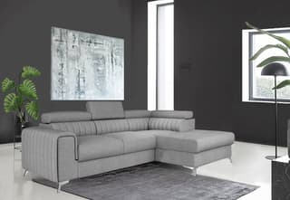 Fairhaven Mini Corner Sofa bed with Storage G81 – right-hand corner layout