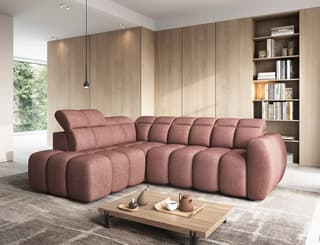 Lindorf Electric Corner Sofa Bed with Storage Pi24