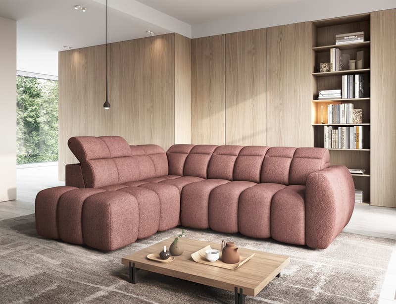 Lindorf Electric Corner Sofa Bed with Storage Pi24