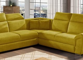 Quillon Corner Sofa Bed with Storage K11 – close-up detail