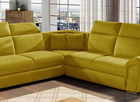 Quillon Corner Sofa Bed with Storage K11 – photo 4