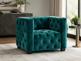 Beckford Button Chair