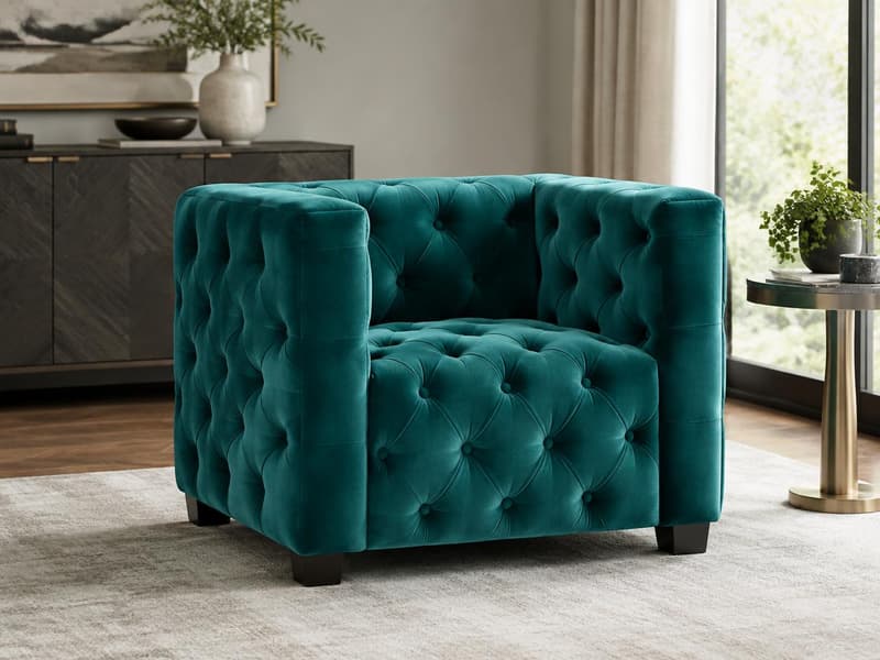 Beckford Button Chair