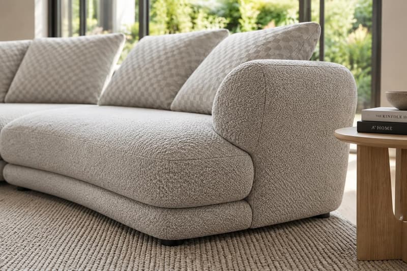 Belmere Curved Corner Sofa – photo 6