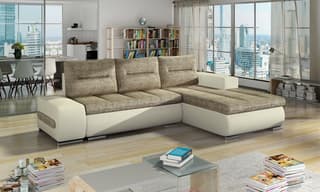 Foxglove Corner Sofa Bed with Storage B03/S33 – right-hand corner layout