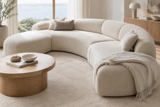 Yewdale Curved Corner Sofa in As shown – alternative view