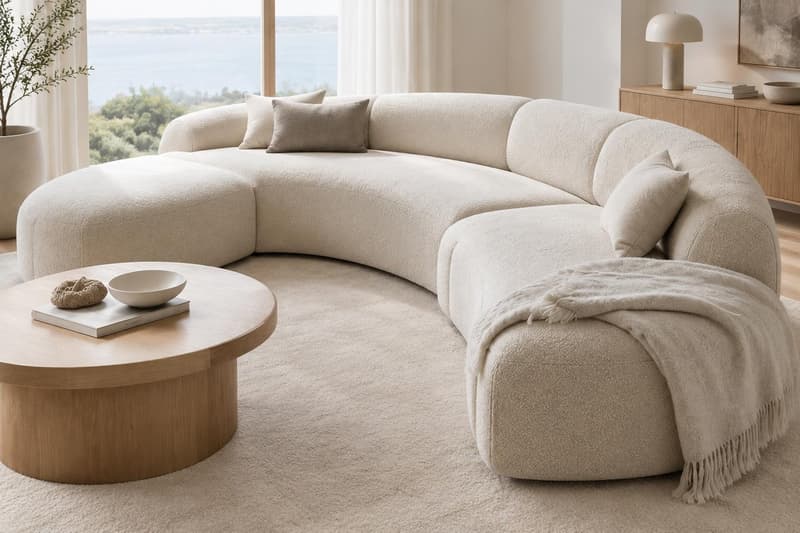 Yewdale Curved Corner Sofa – photo 4