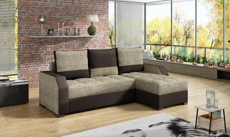 Redwyn Corner Sofa Bed With Storage B03/S66 – photo 2
