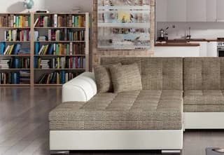 Rosslyn Corner Sofa Bed B03/S33 – close-up detail