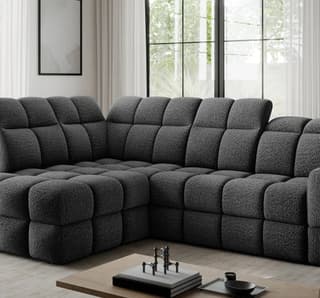 Yeoman Corner Sofa Bed with Storage RY05 – close-up detail