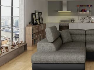 Orrino Corner Sofa Bed with Storage B01/S11 – close-up detail