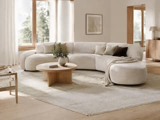 Quarley Corner Sofa in As shown – shown in a room setting