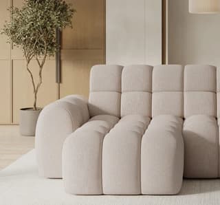 Kelmscott Electronic Corner Sofa Bed CL18 – close-up detail